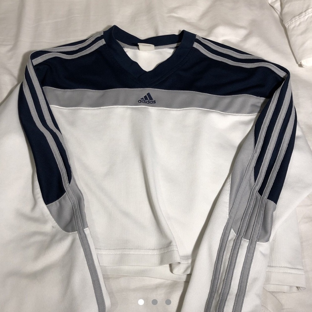 Adidas cropped jersey